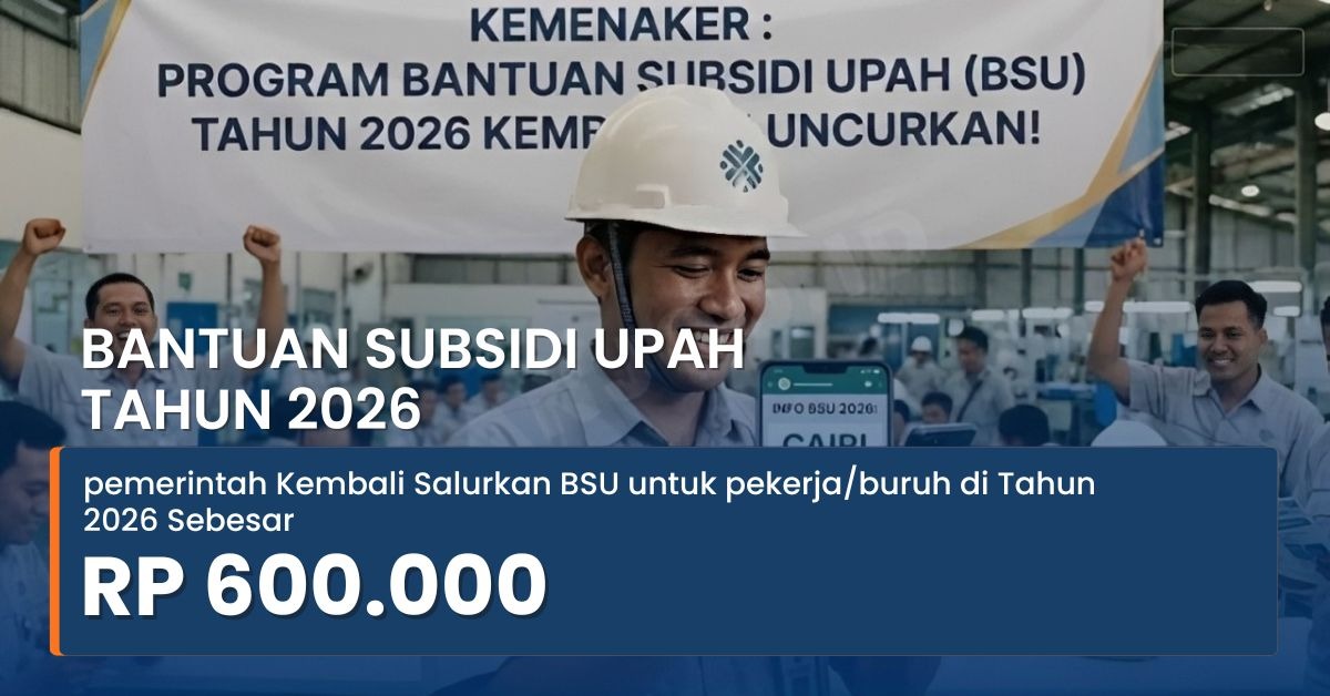 Banner Pendaftaran Bansos Digital Kemensos RI